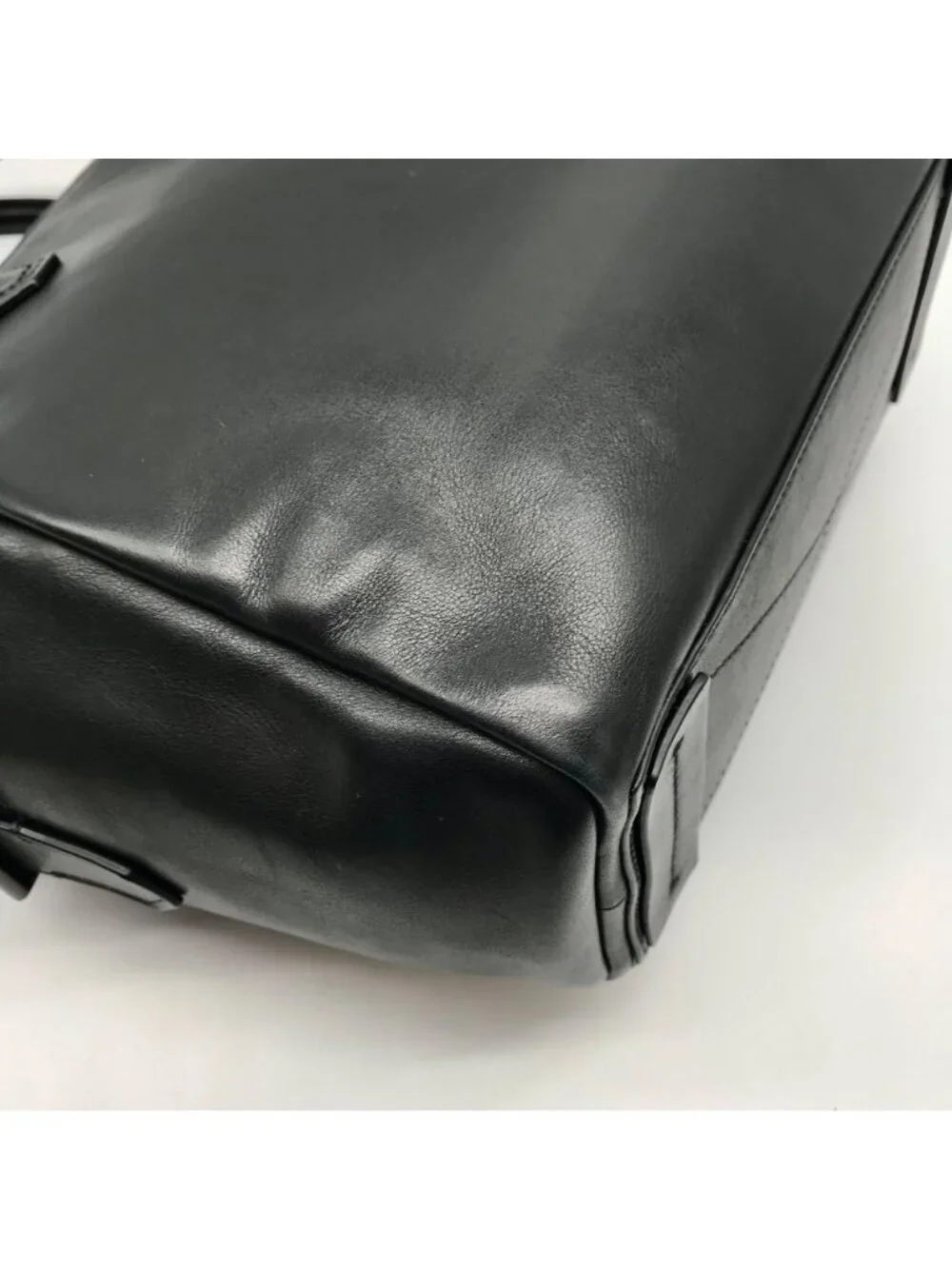 Reed Krakoff Black Leather & Calf Hair Atlantique Satchel